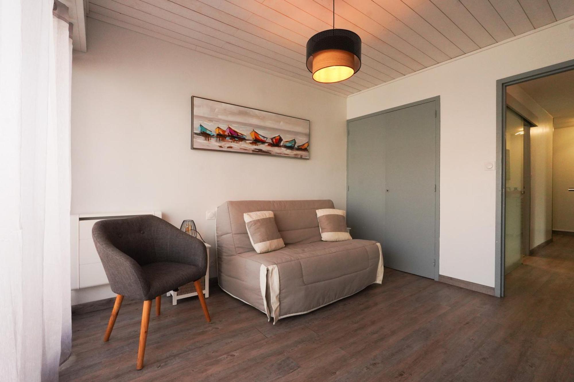 Superbe Appart.55M2 - 200M Ocean Et Parking Biscarrosse Dış mekan fotoğraf